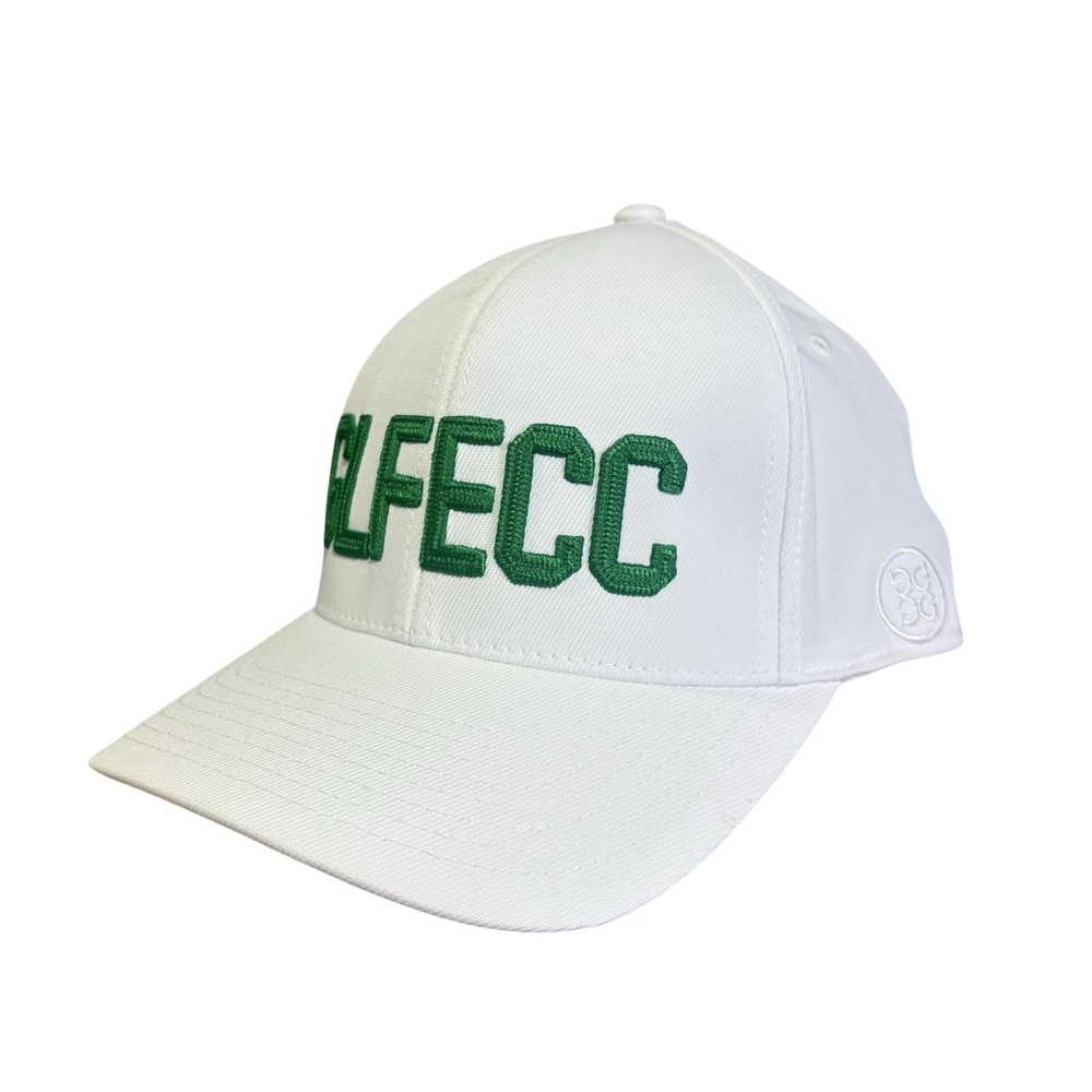 G/FORE Hat Cap Snap Back Mens One Size White GLFECC ECC 1923 Golf Flexfit 110